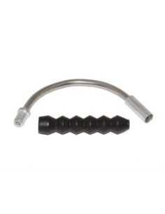 V-Brake Cable Noodle W/Boot 135d Silver.